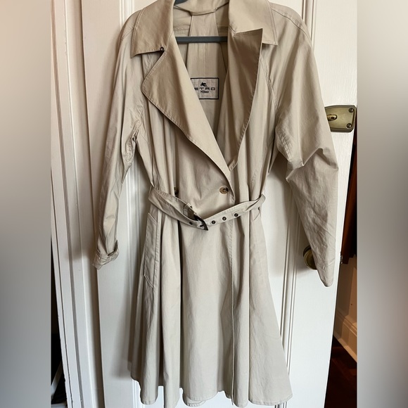 ETRO Trench coat . Size M. Very good condition! - Picture 5 of 5